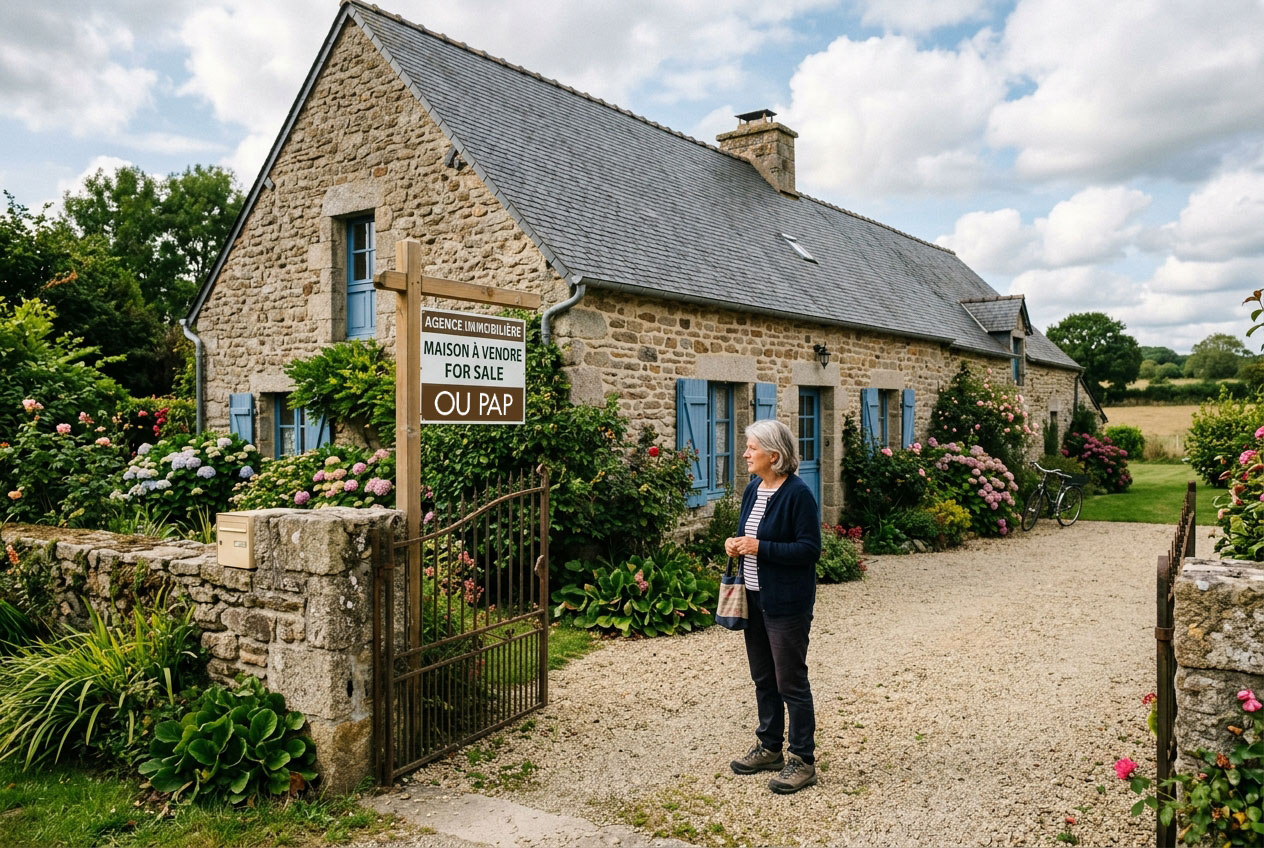 Vendre sa maison seul en Centre-Bretagne : pourquoi 72 % des propriétaires abandonnent ?